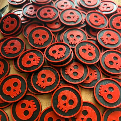 Monster Token Set