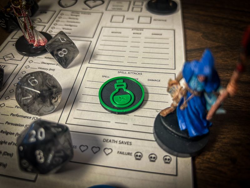 Potion Tokens