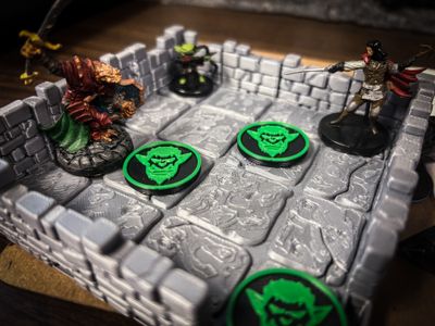 Orc Monster Tokens