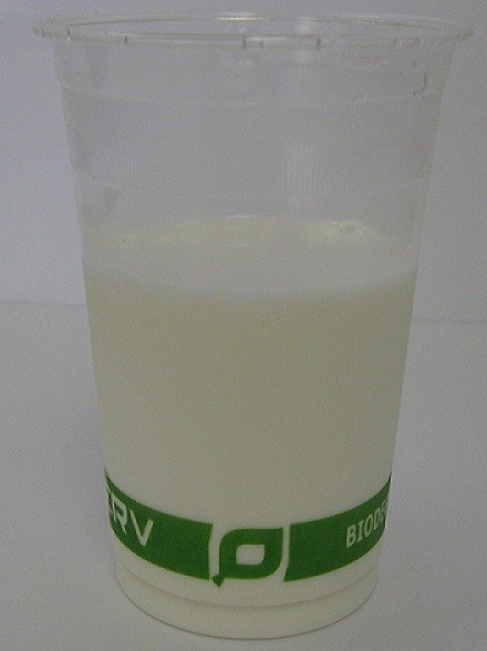 7oz Bioserv Green Label PLA Gelato Cup - 1,000/case