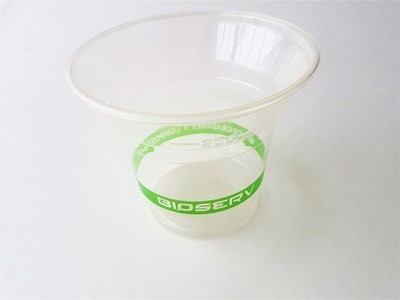 10oz Bioserv Green Label PLA Cold Cup - 1,000/case