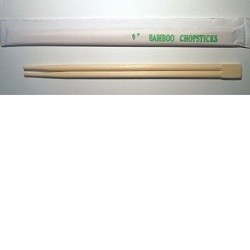 9" Bamboo Chopsticks - 2,000/case
