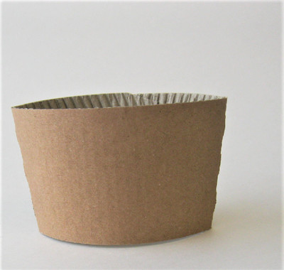 8oz Hot Cup Sleeve Brown 1,000 per case