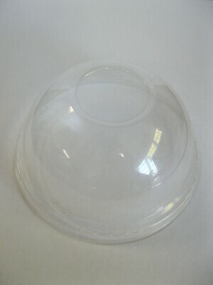 96mm Dome Lid, No Opening - 1,000/case