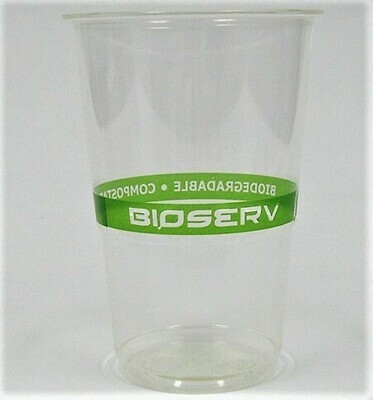 9oz Green Label PLA Tall Cold Cup - 1,000/case