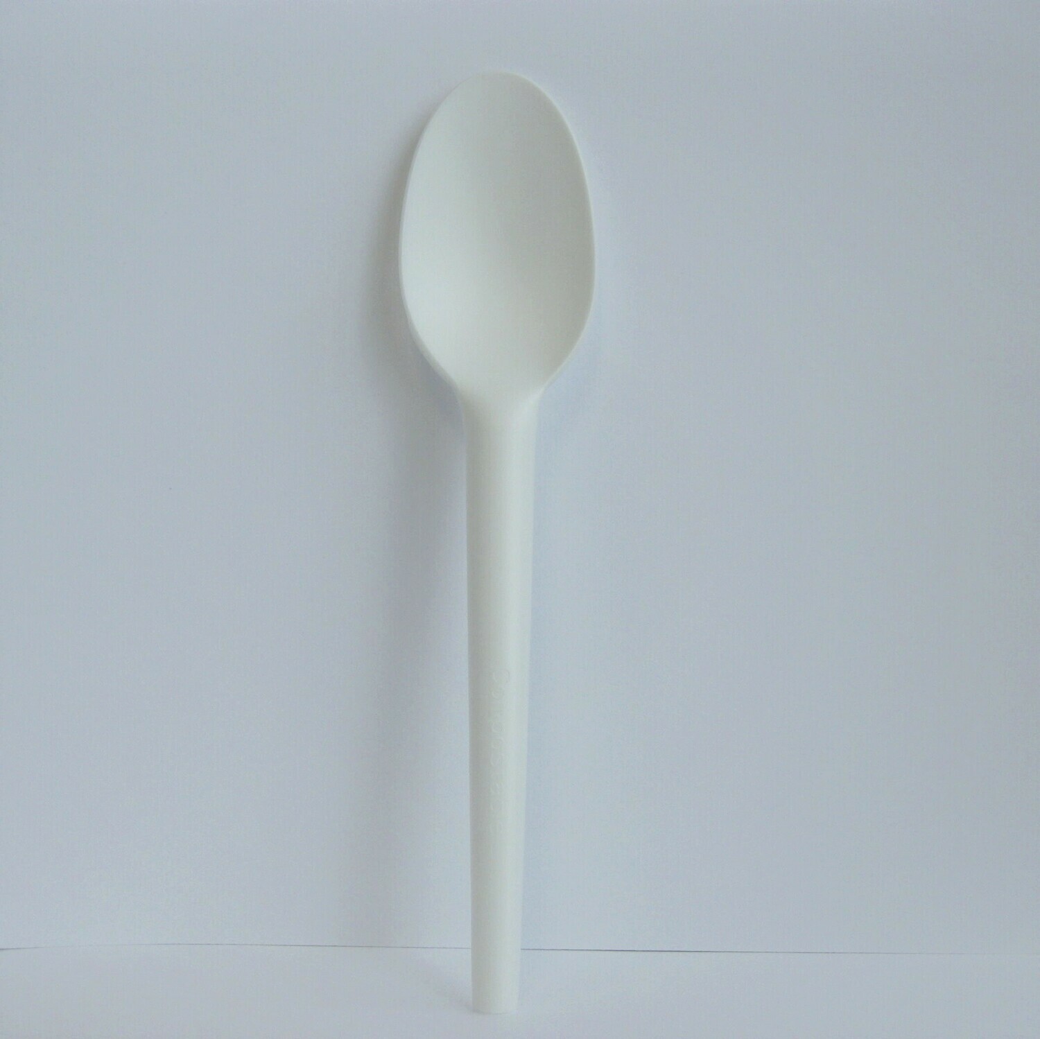6.5" White PLA Spoon  - 1,000/case