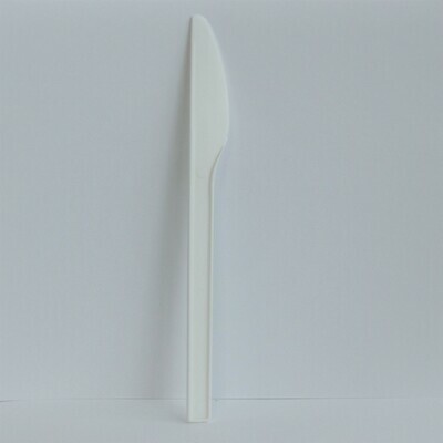 6.75" White PLA Knife - 1,000/case