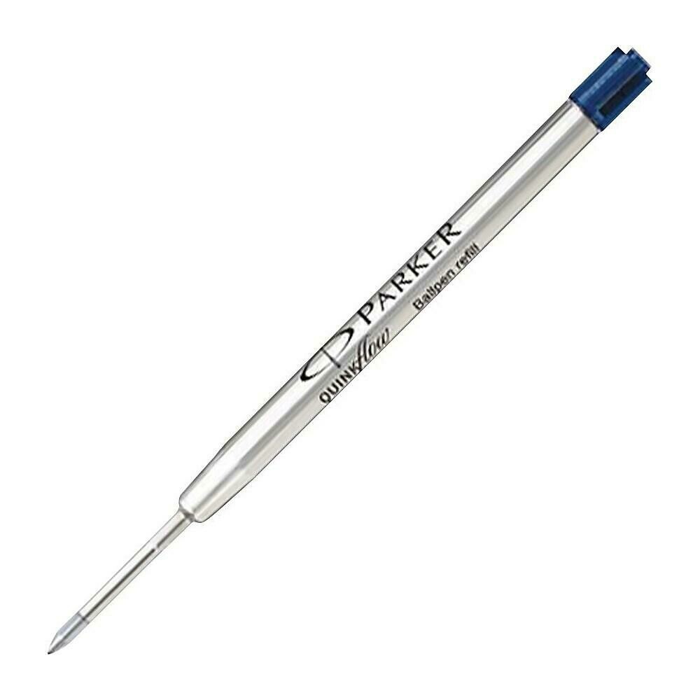 Parker Ballpoint Pen Refill, Medium, Blue