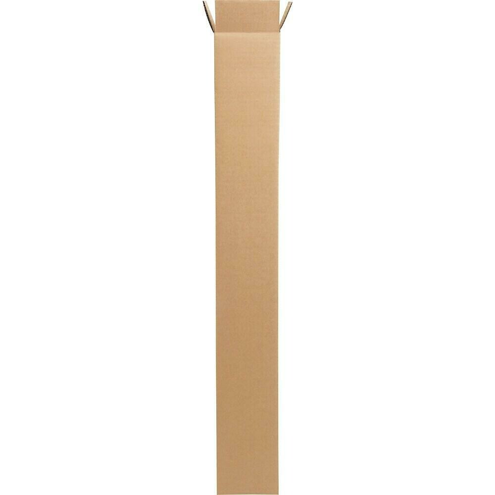 Tall Boxes, 4" x 4" x 36", 25/Pack