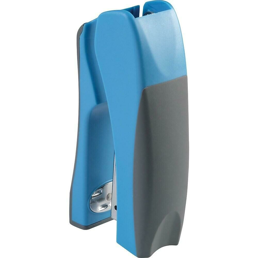Vertical Half-Strip Stapler , 20 Sheet Capacity - Blue
