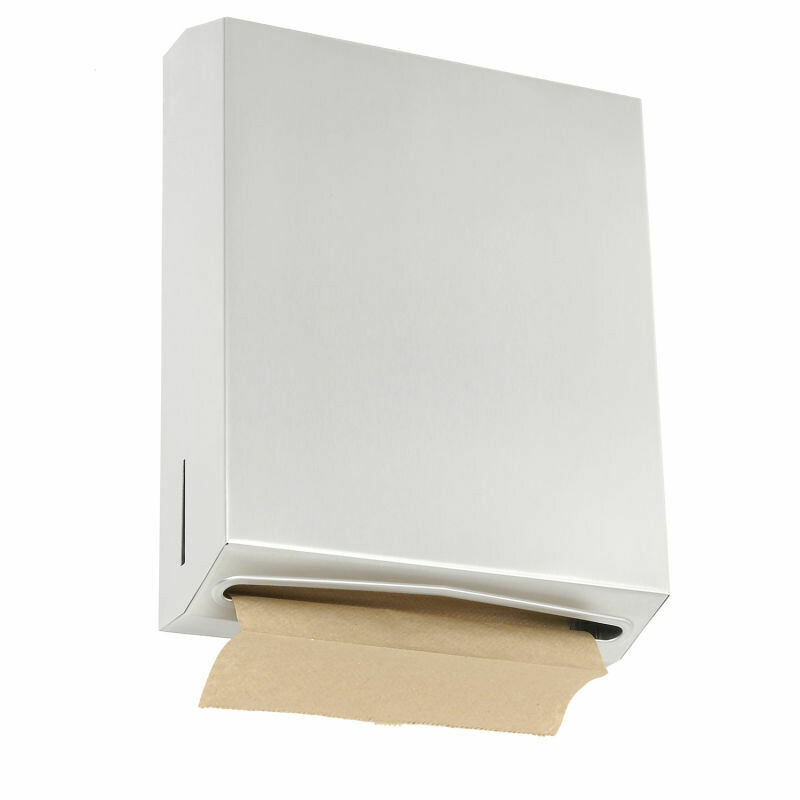 ASI® Stainless C-Fold / Multifold Towel Dispenser - 0210