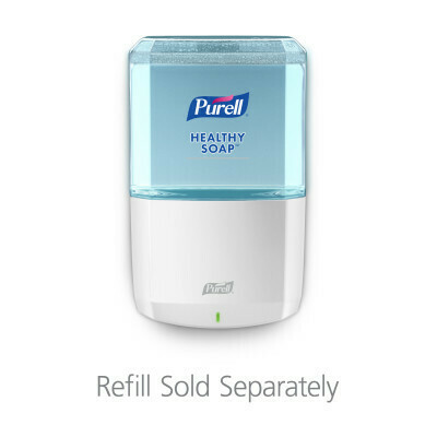 PURELL ES8 Touch-Free Soap Dispenser with 1 case of Soap - 2 refills x 1.2L