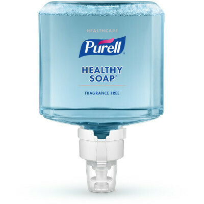 PURELL® Healthcare HEALTHY SOAP® Gentle & Free Foam 1200 mL Refill for PURELL® ES8 Touch-Free Soap Dispensers - 2/pack