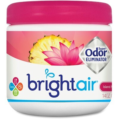 Bright Air Super Odor Eliminator Air Freshener Island Nectar/Pineapple