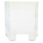 Eddie's Plexiglass Acrylic Protective Shield - 24"W x 36"H x 12"D - Clear