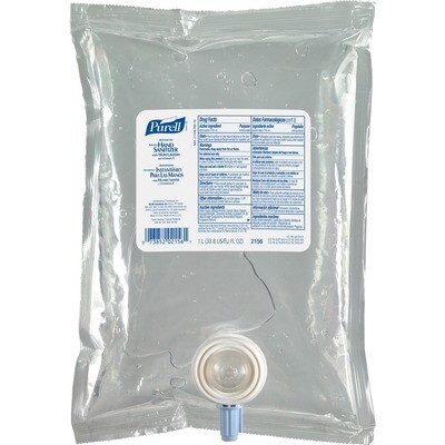 PURELL® Sanitizing Gel Refill - Original Scent - 1 L