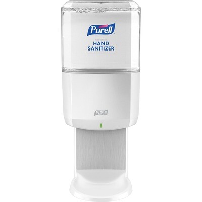 PURELL® ES8 Hand Sanitizer Dispenser - Automatic - 1.20 L Capacity - Touch-free, Wall Mountable, Refillable - White
