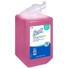 Scott Pro Gentle Lotion Skin Cleanser, Floral, Pink, 1.0 L