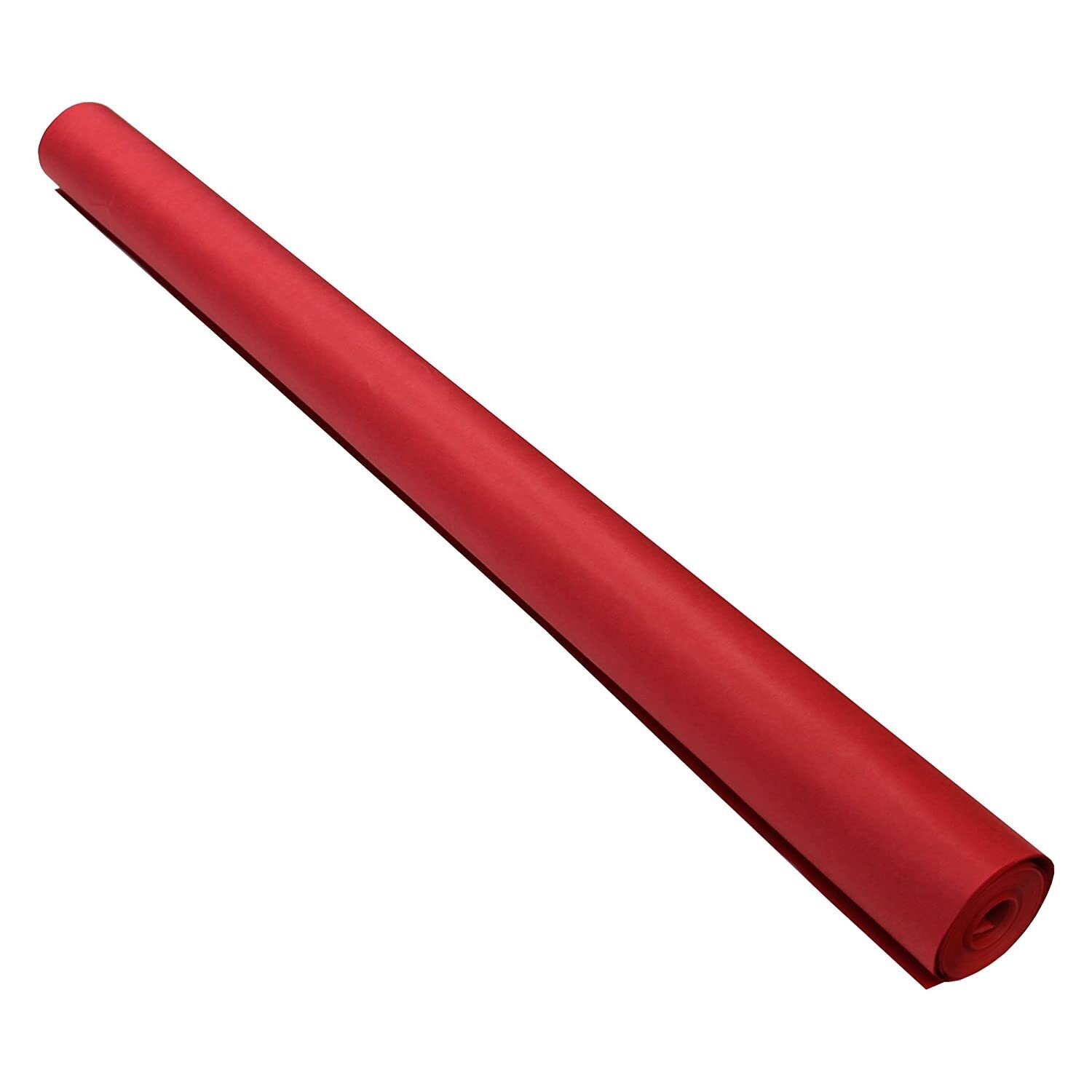Pacon Rainbow 36" x 100' Coloured Kraft Paper Roll, Flame Red