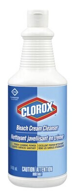 Clorox Cream Bleach Cleanser
