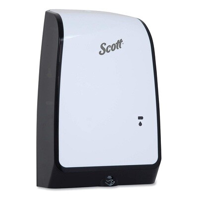 Scott Electronic Touchless Cassette Skin Care Dispenser - 1.2L - White