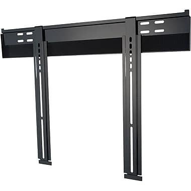Peerless-AV® SUF650P Universal Ultra Slim Flat Wall Mount For Flat Panel Displays, 32" - 56", Black
