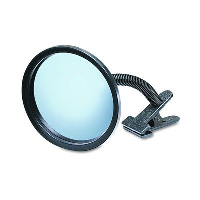 See All ICU7 Personal Safety and Security Clip-On Convex Security Mirror, 7" Diameter