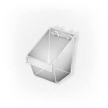 Azar Displays Small Display Bucket, 7" x 5" x 7" , 4/Pack