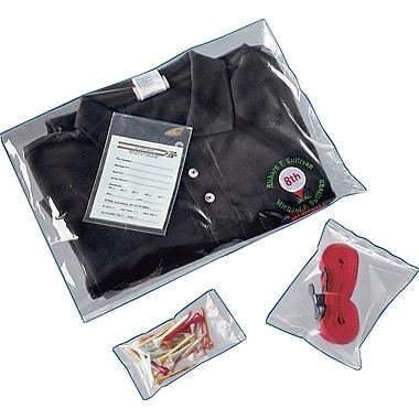 1-Mil Polyethylene Bags, 20" x 20", 1,000/Case