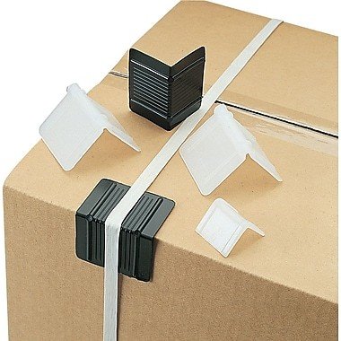 Plastic Edge Protectors, 2-1/2 x 2" - 1,000/box