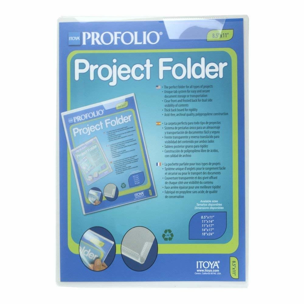 Itoya ProFolio Project Folder - 8.5"x 11"