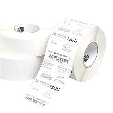 Zebra Z-Select 4000D Paper Direct Thermal Label, White, 2"L x 2.25"W, 1370 Labels/Roll, 12 Rolls/Pack