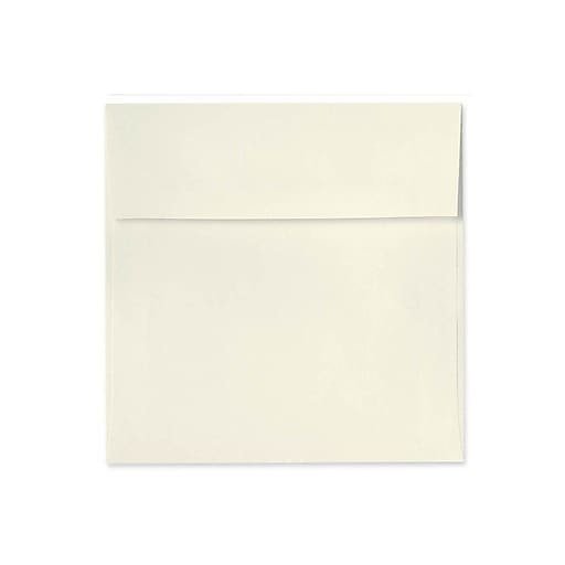 LUX 6-1/2" x 6-1/2" Square Envelopes - Natural - 250/pack