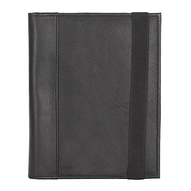Bugatti JRN807 Leather Journal, Black