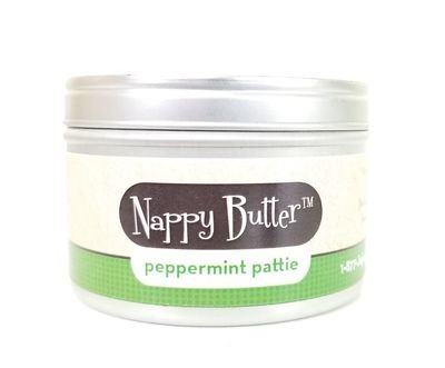 Nappy Butter peppermint pattie 8 oz Nappy Butter peppermint pattie 8 oz