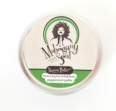 Nappy Butter peppermint pattie 2 oz Nappy Butter peppermint pattie 2 oz