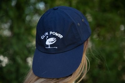 Clam Power Baseball Hat