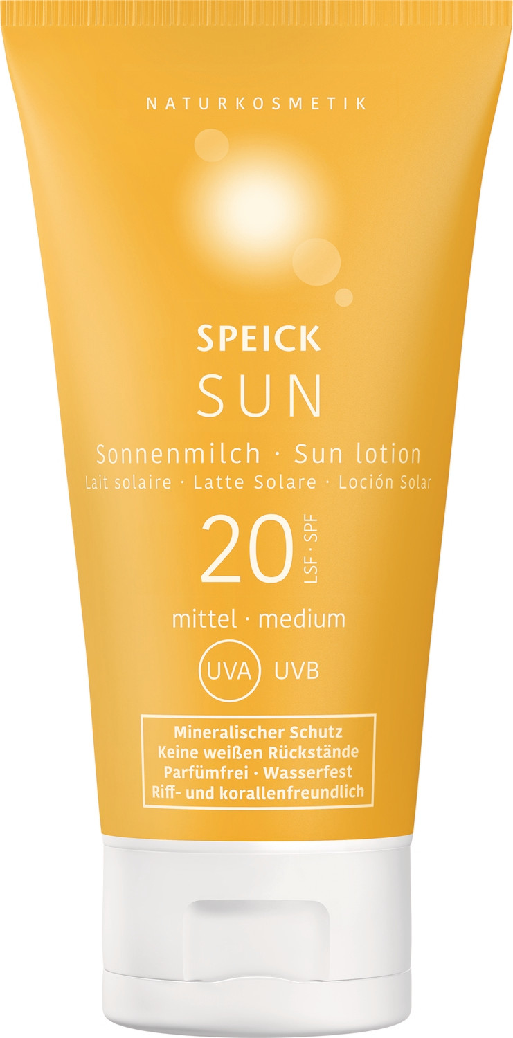 Speick Sun Lotion SPF 20 150 ml