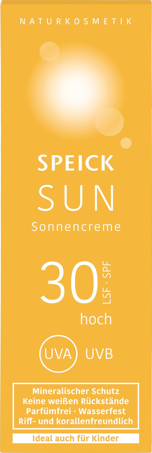 Speick Sun Cream SPF 30, 60ml