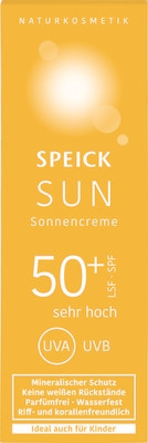 Speick Sun cream SPF 50+, 60ml