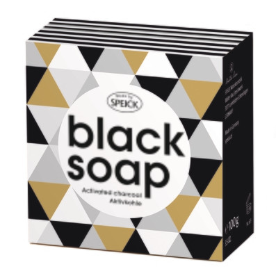 Black Soap Sapone al Carbone Attivo 100g