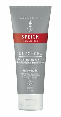 Speick Men Active Gel Doccia-Shampoo 200 ml