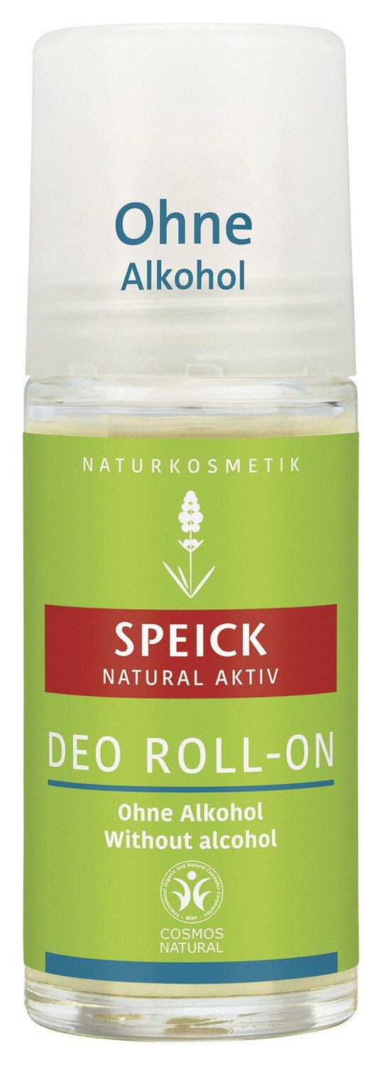 Speick Natural Aktiv Deo Roll-On Senza Alcool 50 ml