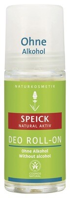 Speick Natural Aktiv Deo Roll-On Senza Alcool 50 ml