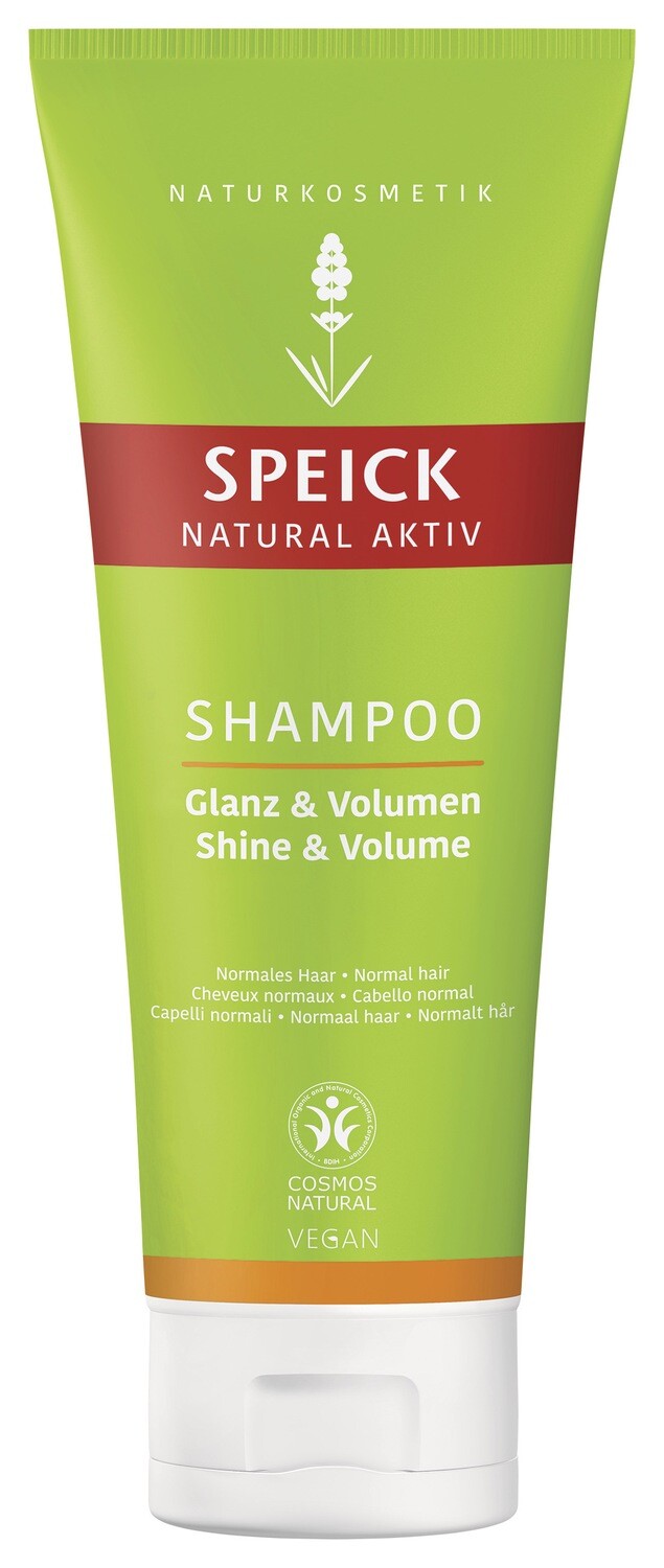 Speick Natural Aktiv Shampo Lucentezza & Volume 200 ml