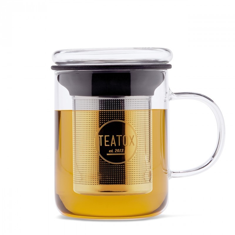 Teatox Glass Tea Mug