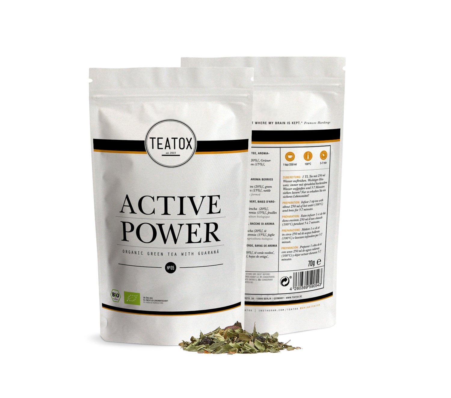 Teatox Active Power Refill Teatox Active Power Refill