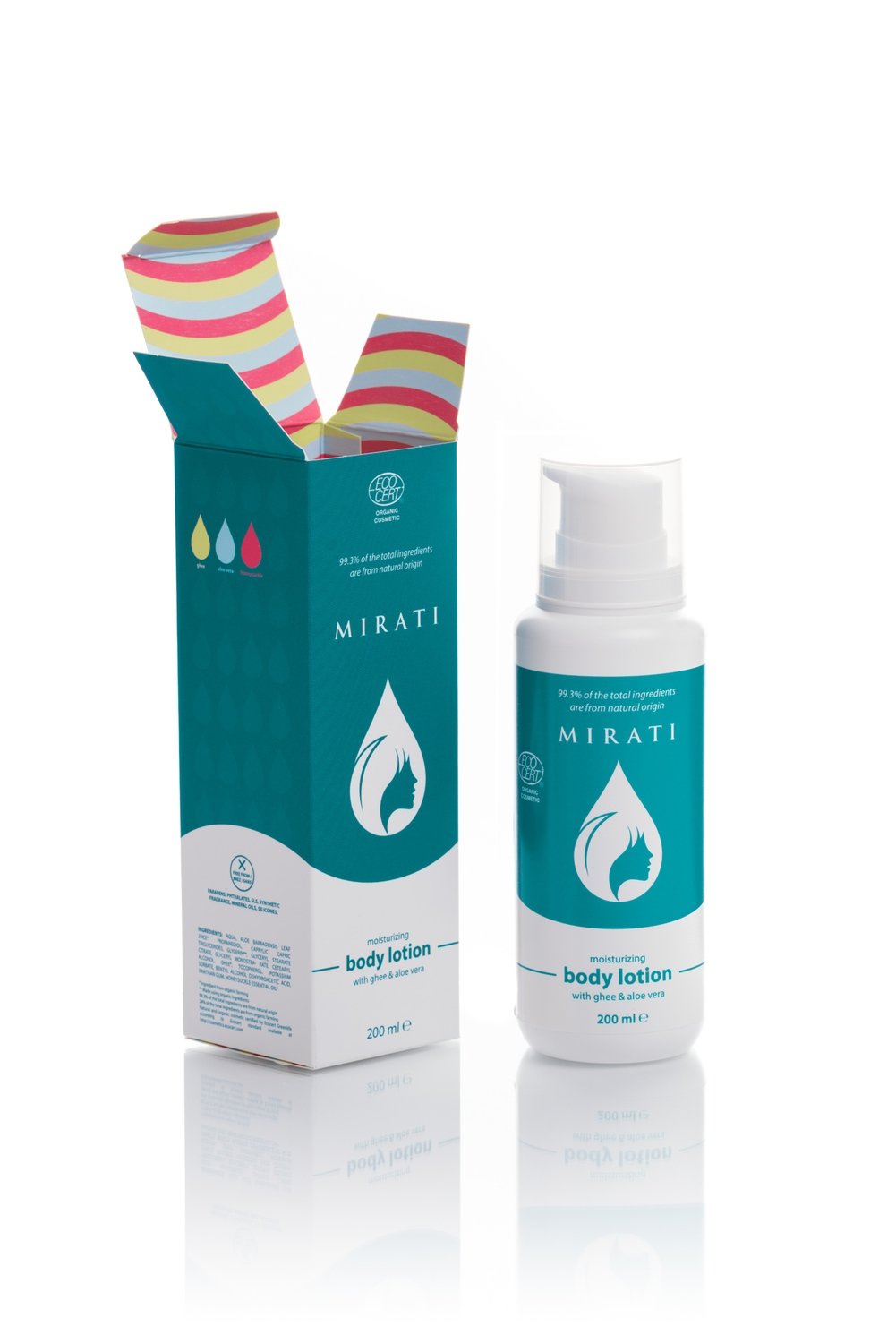 Mirati Body Lotion 200 ml Mirati Body Lotion 200 ml