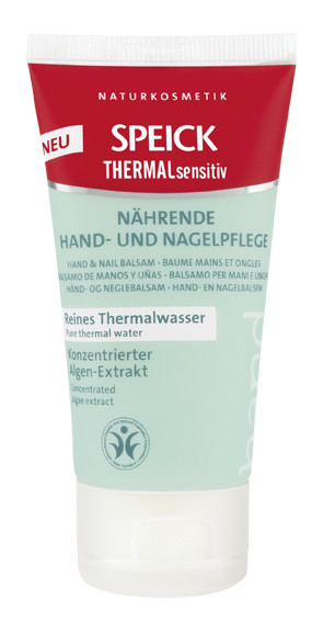 Speick Thermal Sensitiv Balsamo Mani e Unghie 50 ml Speick Thermal Sensitiv Balsamo Mani e Unghie 50 ml