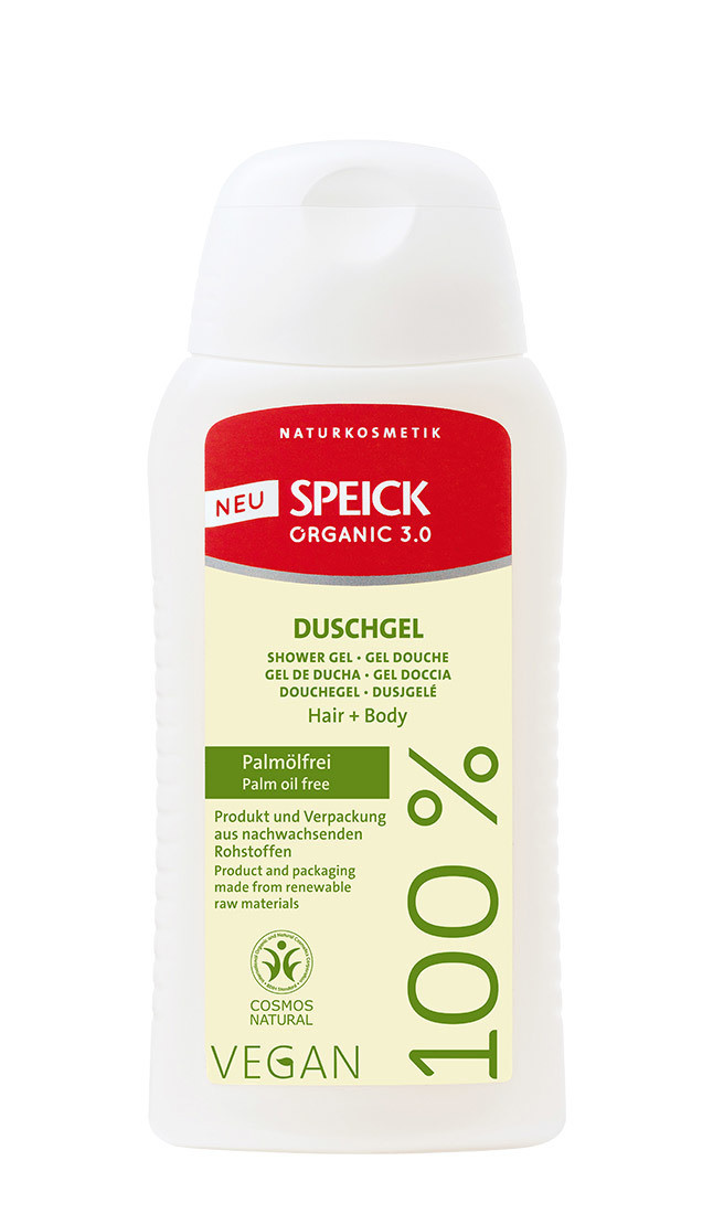 Speick Organic 3.0 Gel Doccia 200 ml